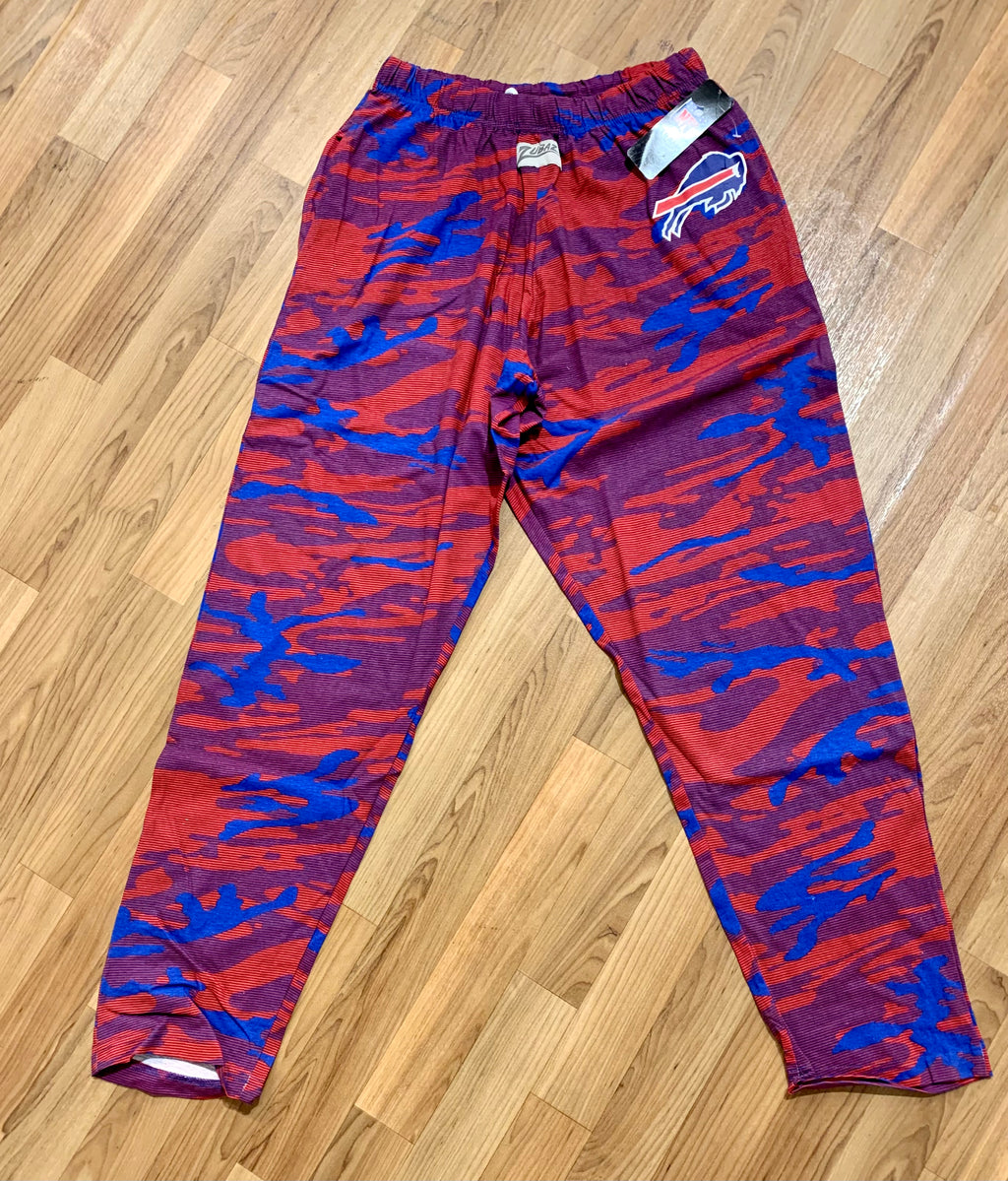 men's buffalo bills zubaz pants