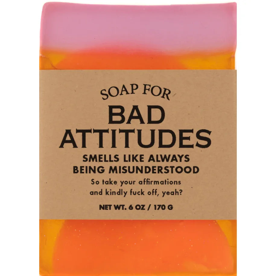 Whiskey River Bar Soap For Bad Attitudes The Boutique at Fresh