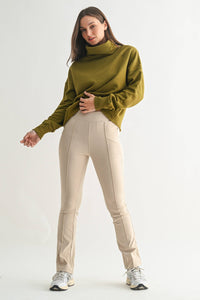 Lounge Layer Long Sleeve Turtleneck