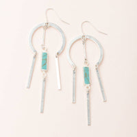 Scout Dream Stone Earring - Turquoise/Silver