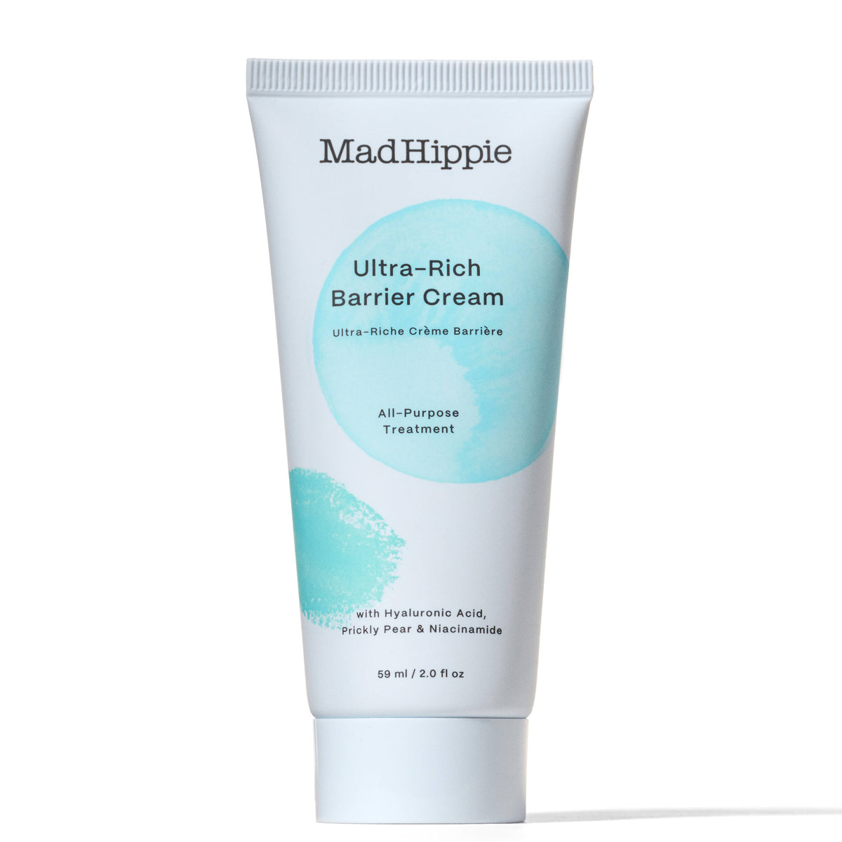 Mad Hippie Ultra-Rich Barrier Cream tube on a white background
