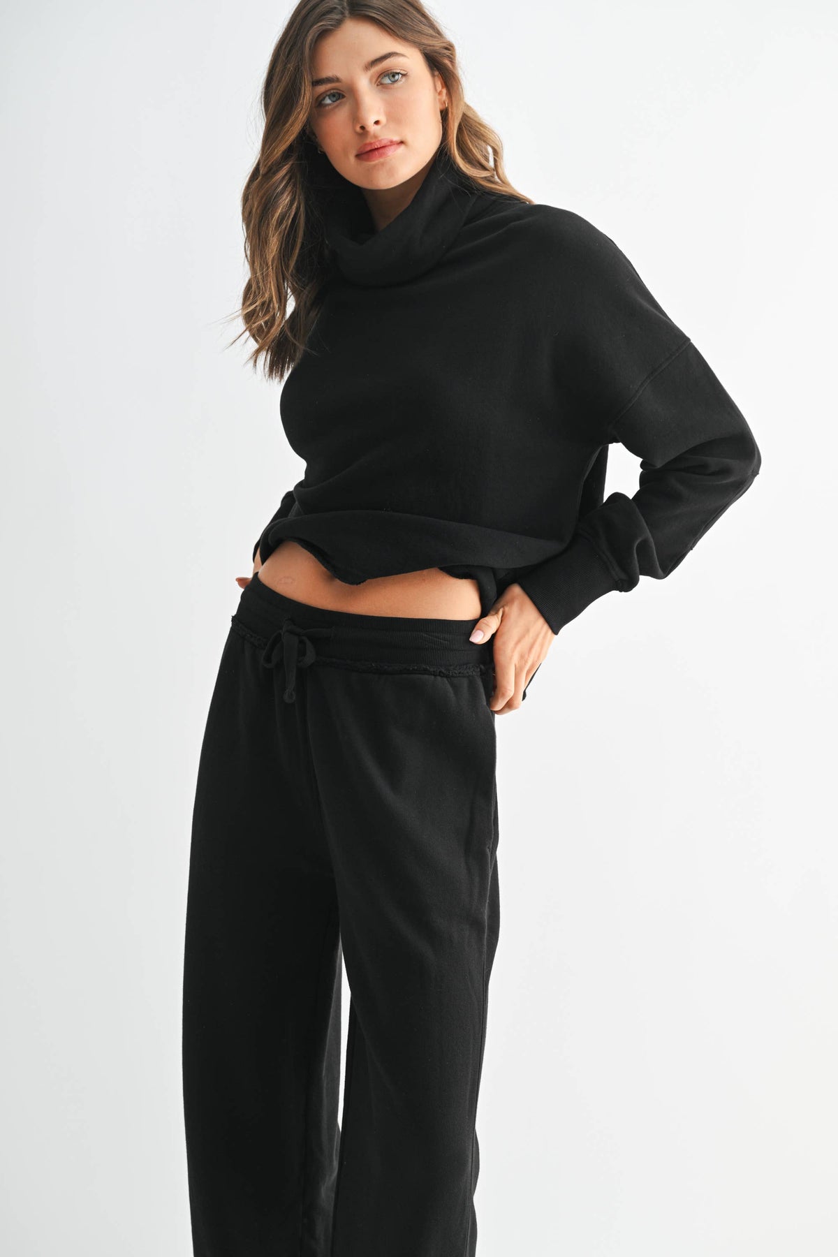 Lounge Layer Long Sleeve Turtleneck