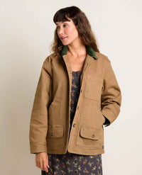 Toad & Co Women's Balsam Barn Jacket - Honey Brown