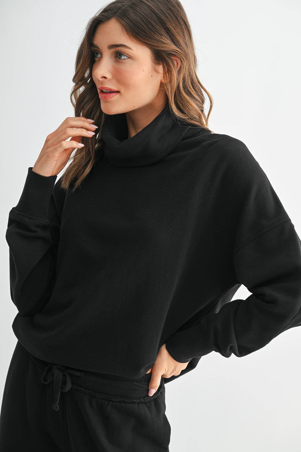 Lounge Layer Long Sleeve Turtleneck
