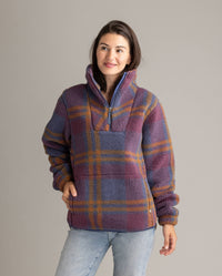 Women's Ainsley Ultra Plush Sherpa Pullover