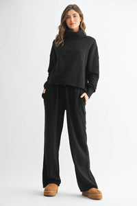 Lounge Layer Long Sleeve Turtleneck