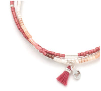 Scout Chromacolor Miyuki Bracelet Trio - Blush Multi/Silver