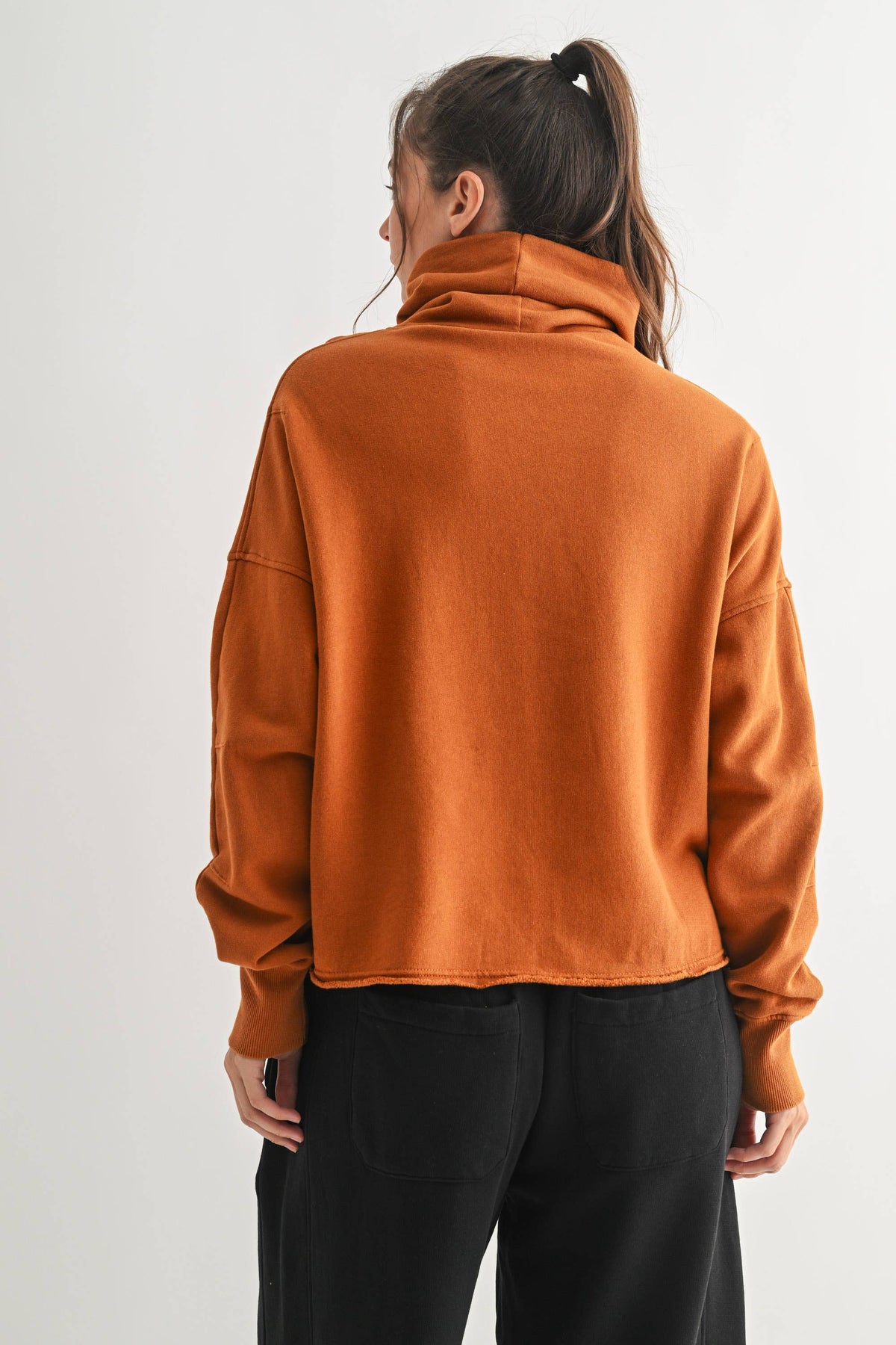 Lounge Layer Long Sleeve Turtleneck