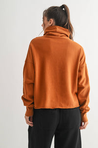 Lounge Layer Long Sleeve Turtleneck