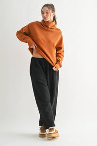 Lounge Layer Long Sleeve Turtleneck