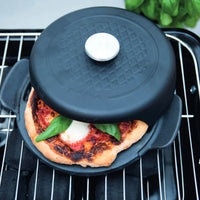 BBQ Mini Pizza Maker