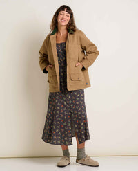 Toad & Co Women's Balsam Barn Jacket - Honey Brown