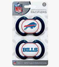 Buffalo Bills NFL Pacifier 2-Pack