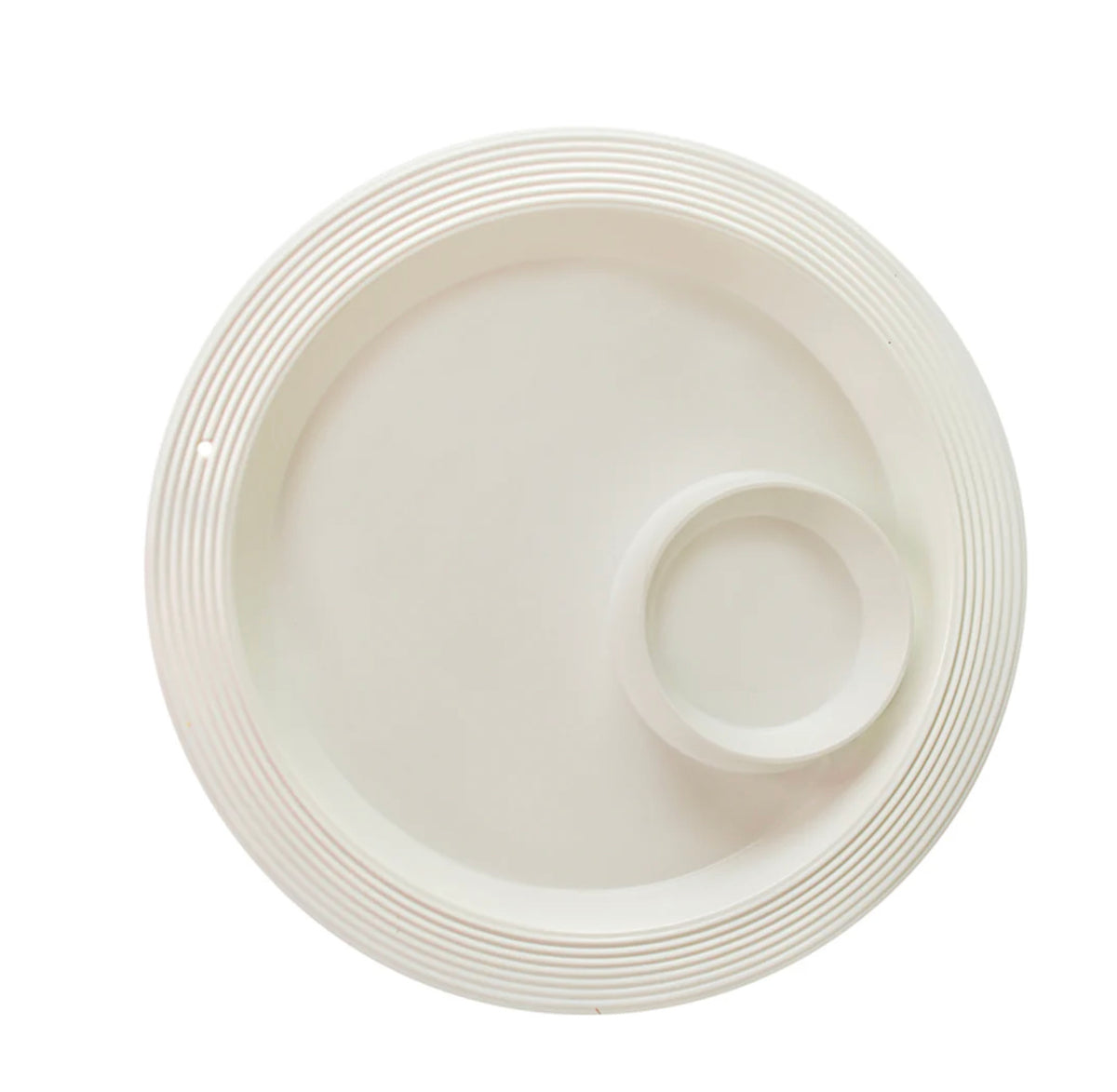 Nora Fleming Pinstripe Melamine Chip & Dip Set