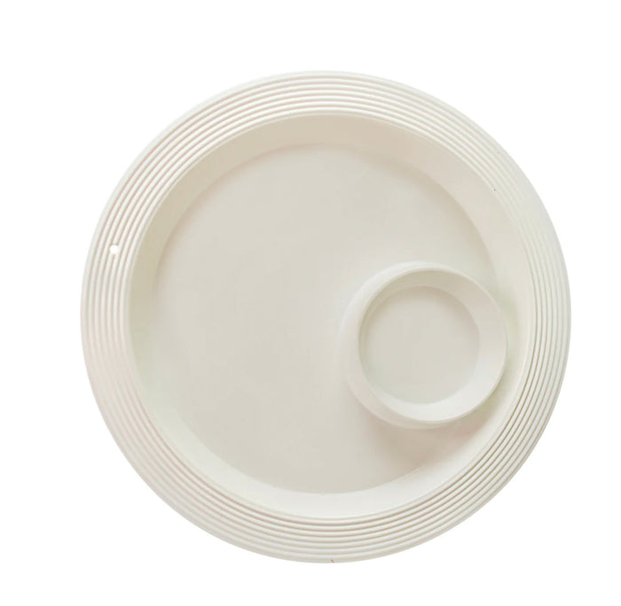 Nora Fleming Pinstripe Melamine Chip & Dip Set