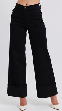 Judy Blue High Waisted Retro Jean With Cuff