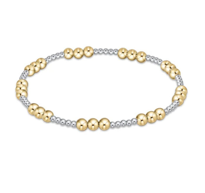 Enewton Classic Joy 4mm Bracelet Mixed Metal