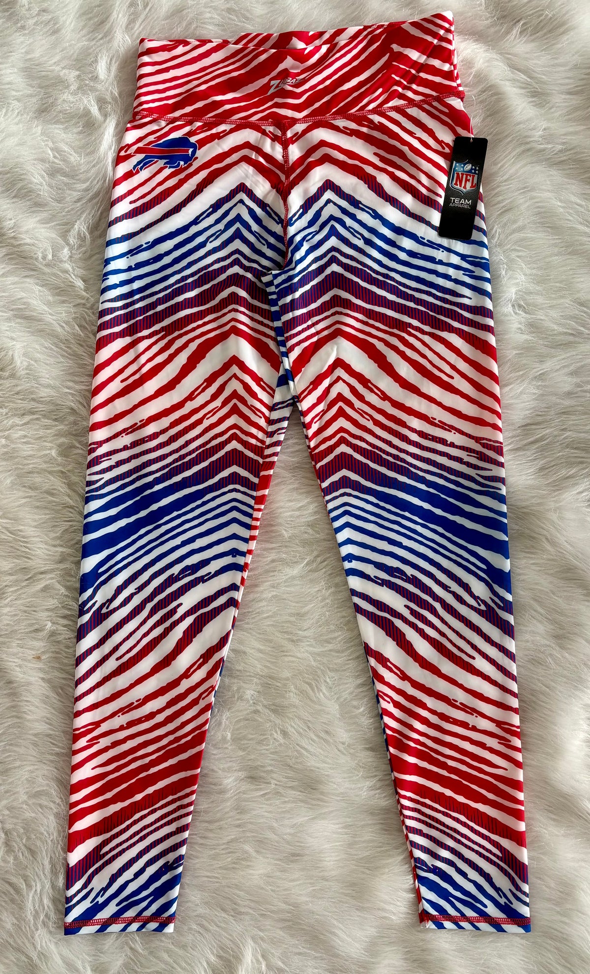 Buffalo Bills Ombré Zubaz Leggings
