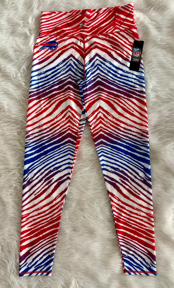 Buffalo Bills Ombré Zubaz Leggings
