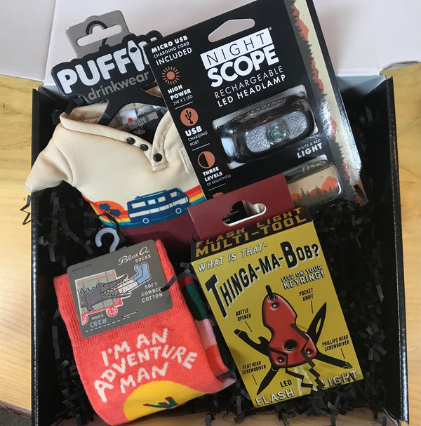 the adventurer gift box