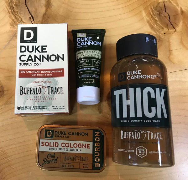 Duke Cannon Big Bourbon Gift Box