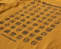 The Landmark Project - U.S. National Parks Pocket Tee