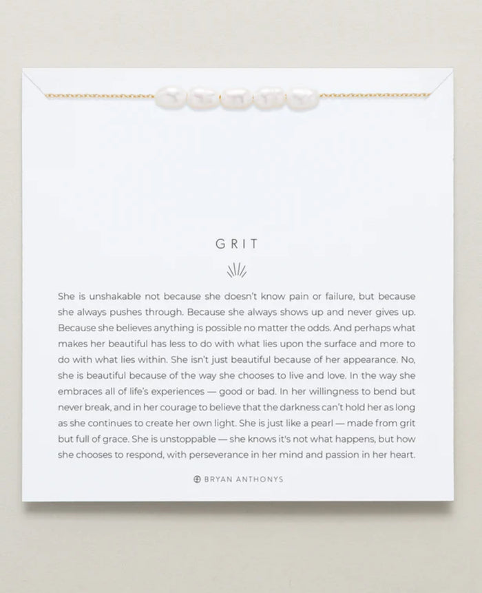 Bryan Anthonys Grit Beaded Necklace