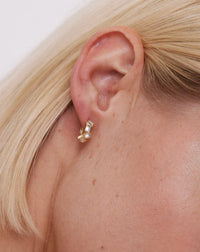 Bryan Anthonys Beautifully Broken Huggies Earrings