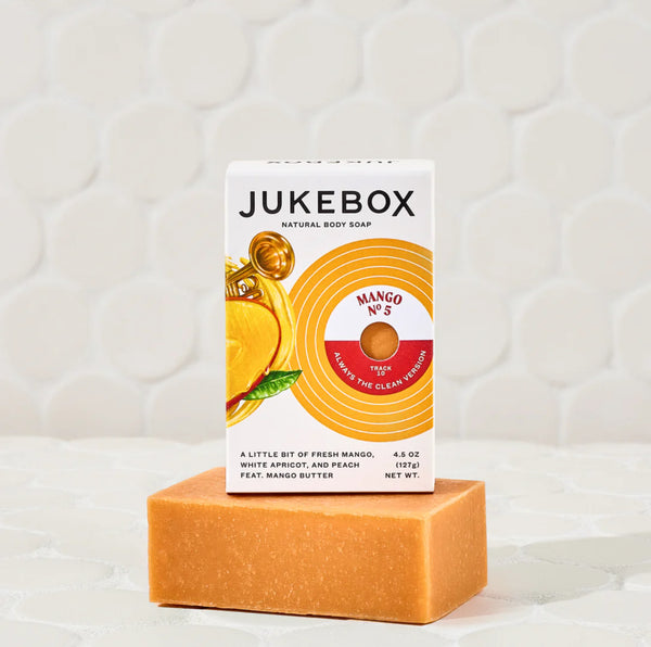 Jukebox Soap Mango No. 5
