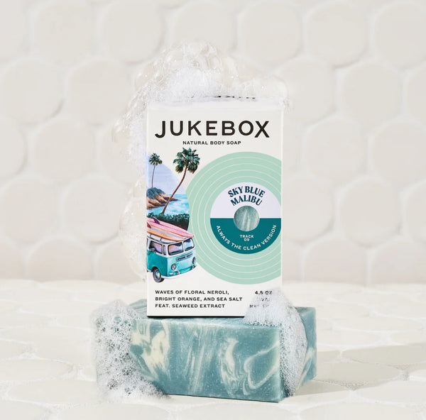 Jukebox Soap Sky Blue Malibu