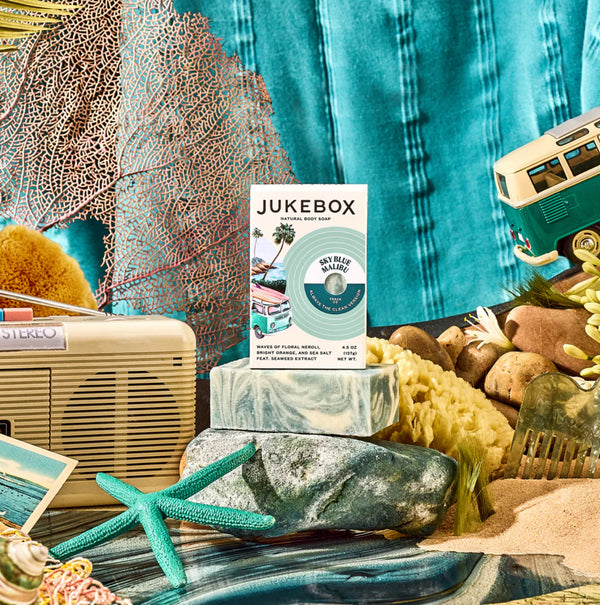 Jukebox Soap Sky Blue Malibu