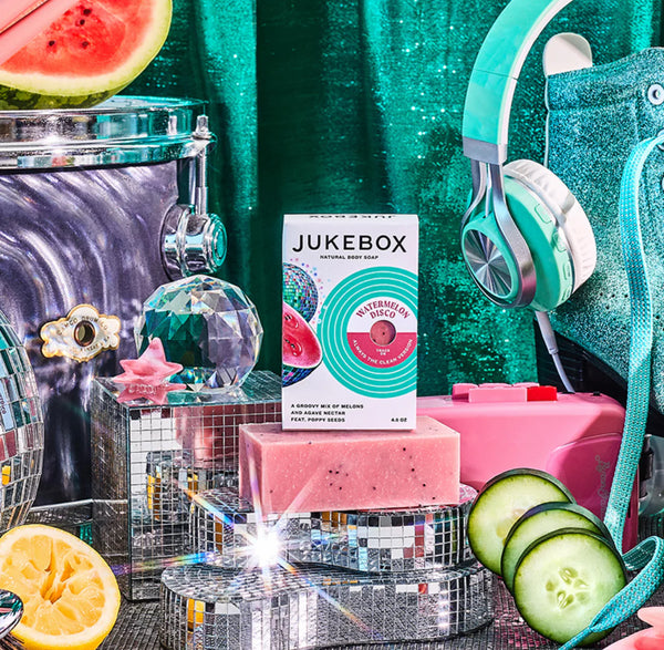 Jukebox Soap Watermelon Disco