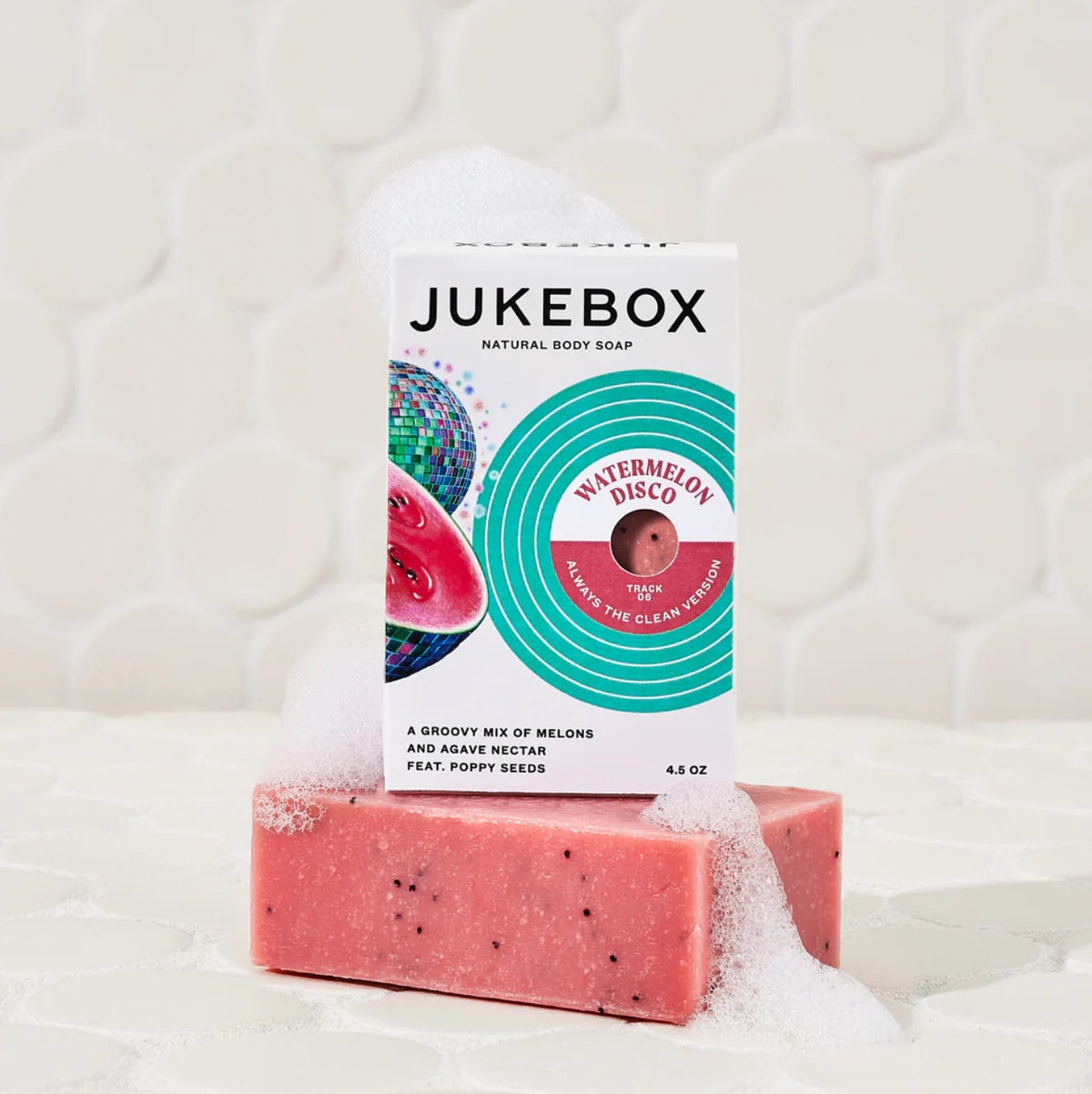 Jukebox Soap Watermelon Disco