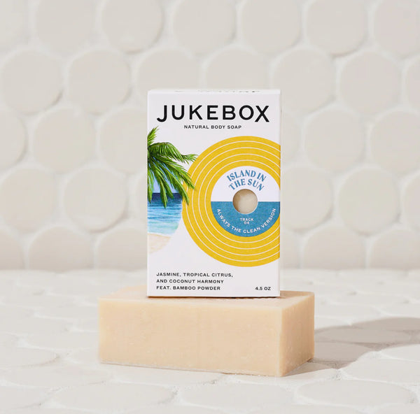 Jukebox Soap Vanilla Island In The Sun