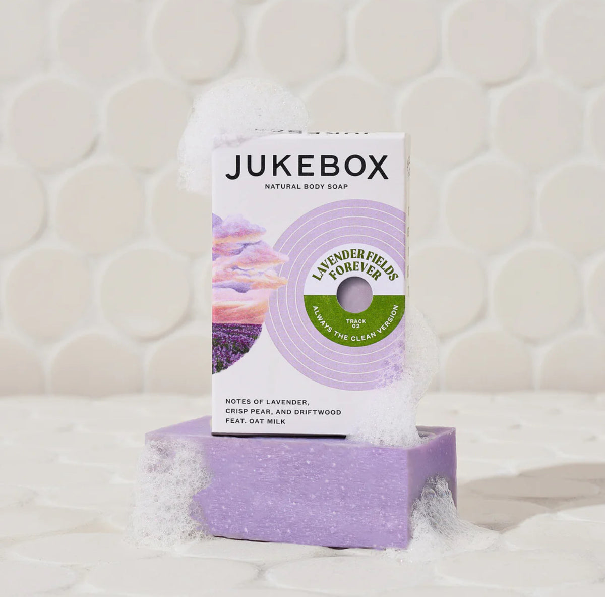 Jukebox Soap Lavender Fields Forever