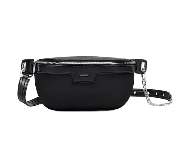 Pixie Mood Brooklyn Crossbody - Black Nylon