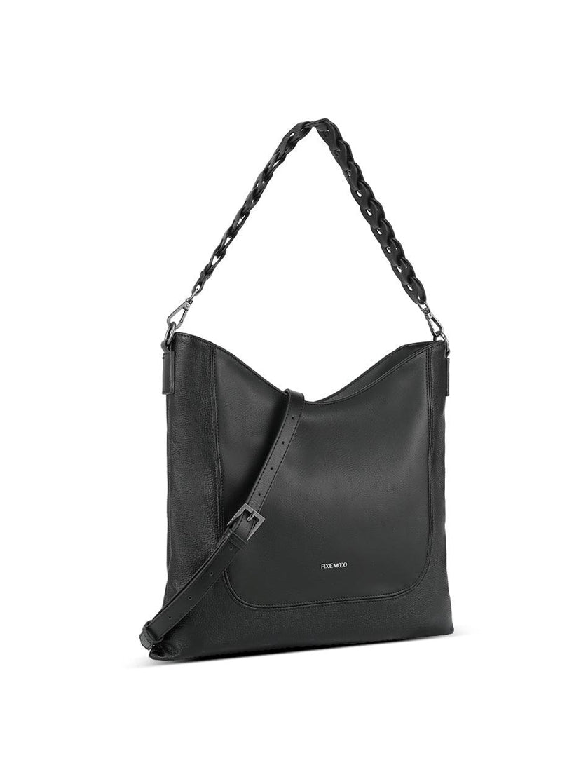Pixie Mood Millie Shoulder Bag - Black