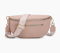 Crossbody / Hip Bag - Pink