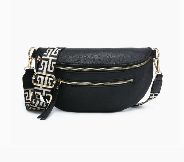 Crossbody / Hip Bag - Black