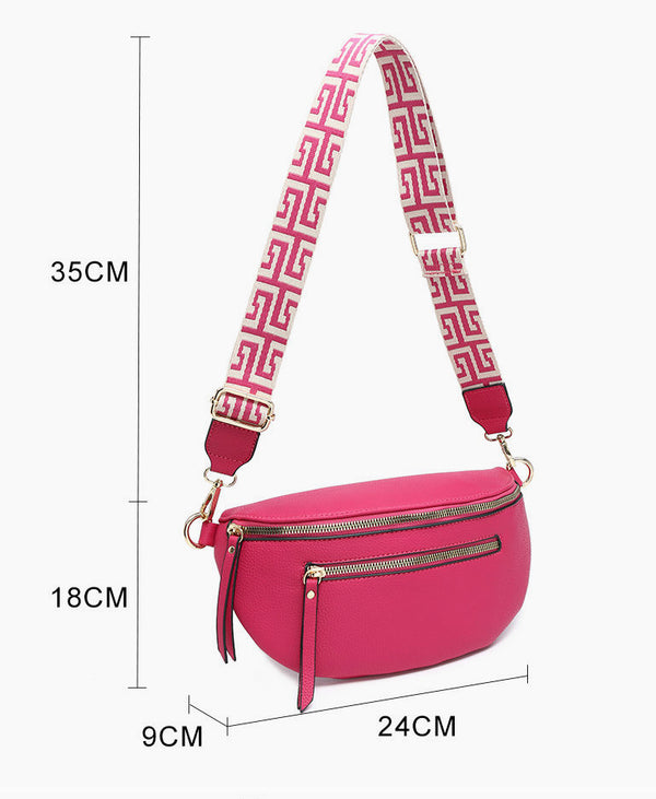 Crossbody / Hip Bag - Pink