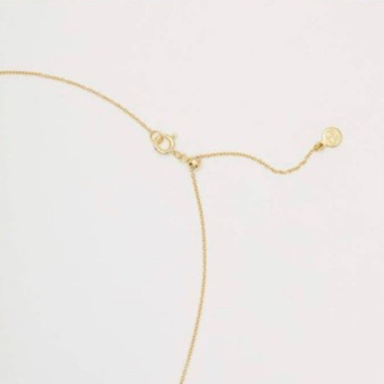 Gorjana Luna Crescent Moon Necklace