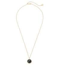 Gorjana - Eloise Gem Necklace - Black Labradorite