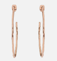 Gorjana Taner Hoops - Rose Gold