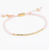 Gorjana Power Gemstone Bracelet - Rose Quartz