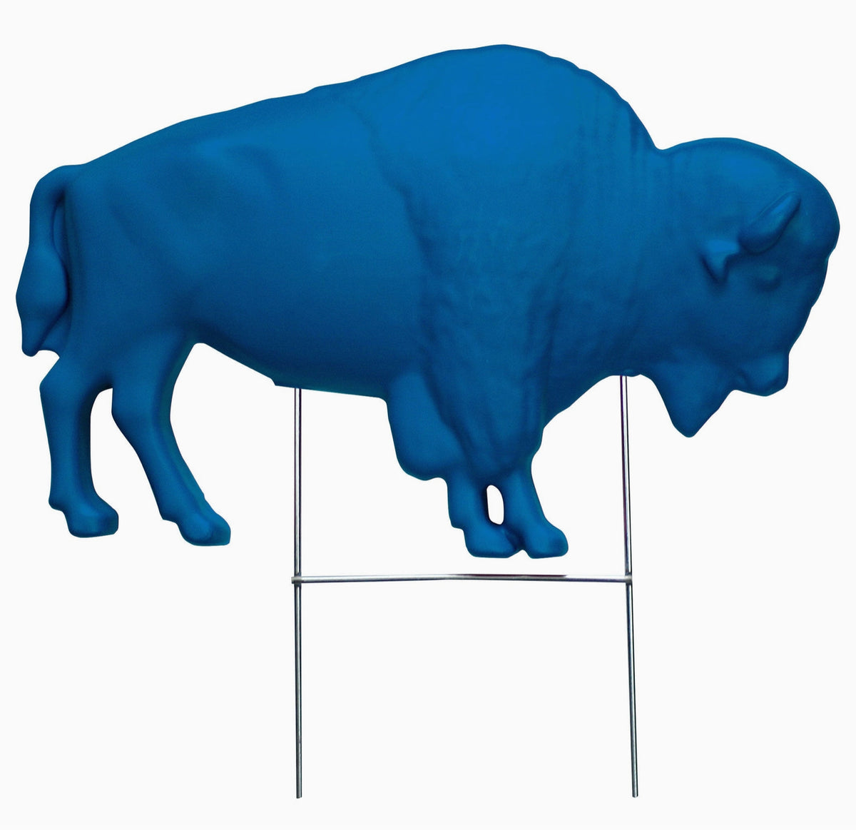 The Original Blue Buffalo Lawn Ornament 