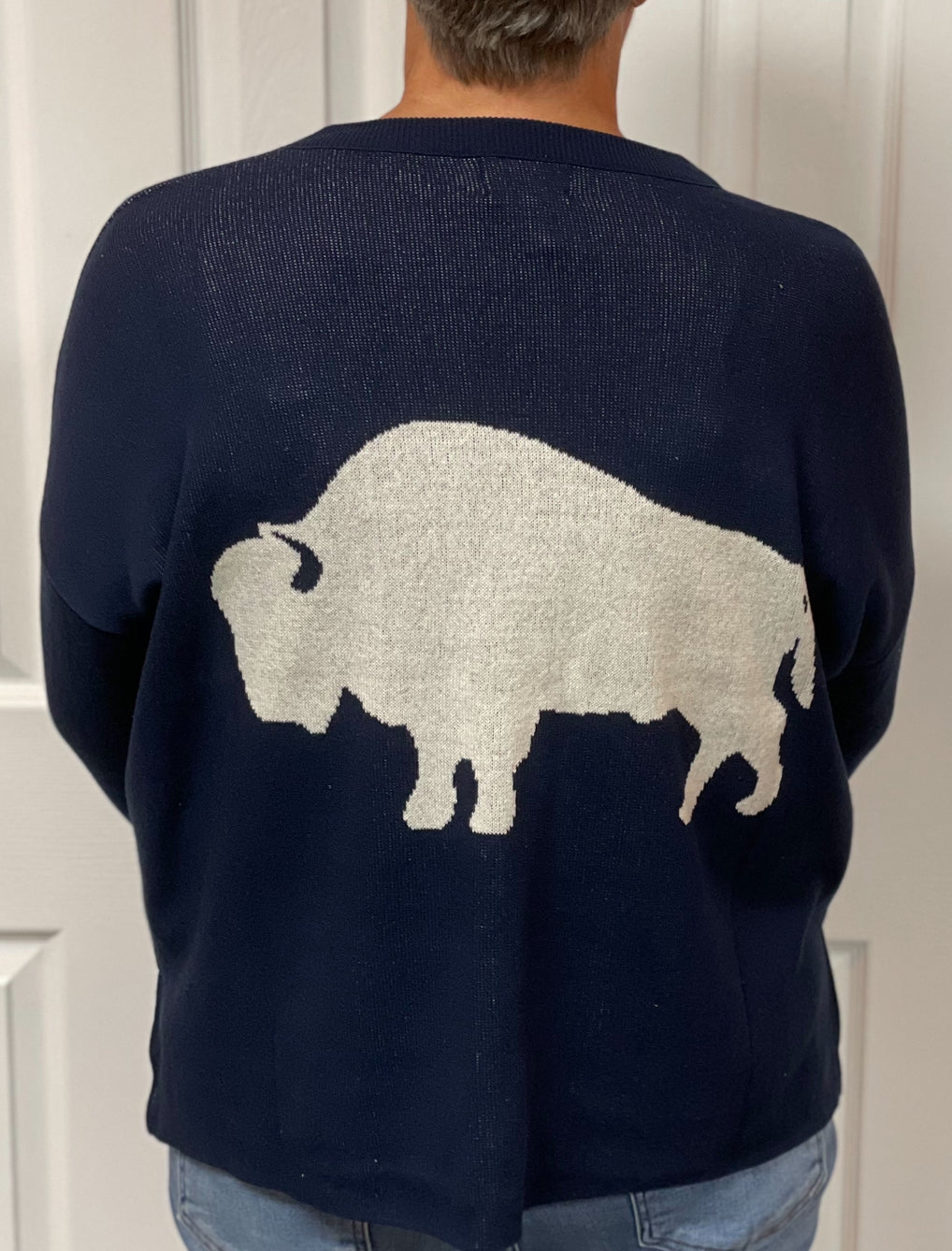 Town Pride Buffalo Icon Sweater