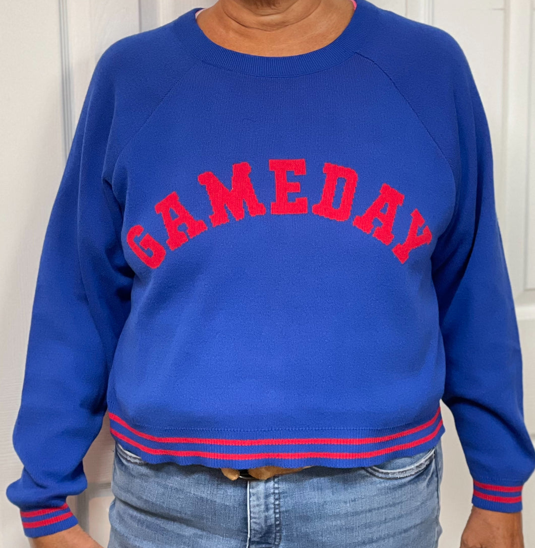 Town Pride Game Day Raglan Sweater