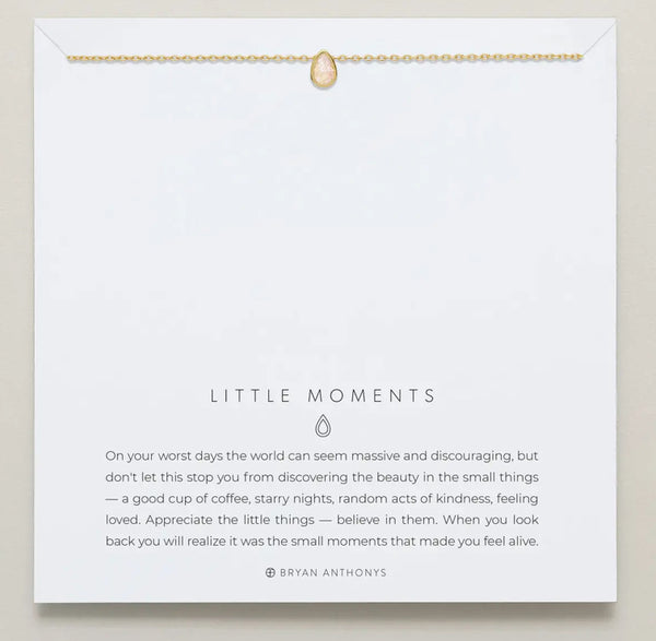 Bryan Anthonys Little Moments Necklace - 14k Gold