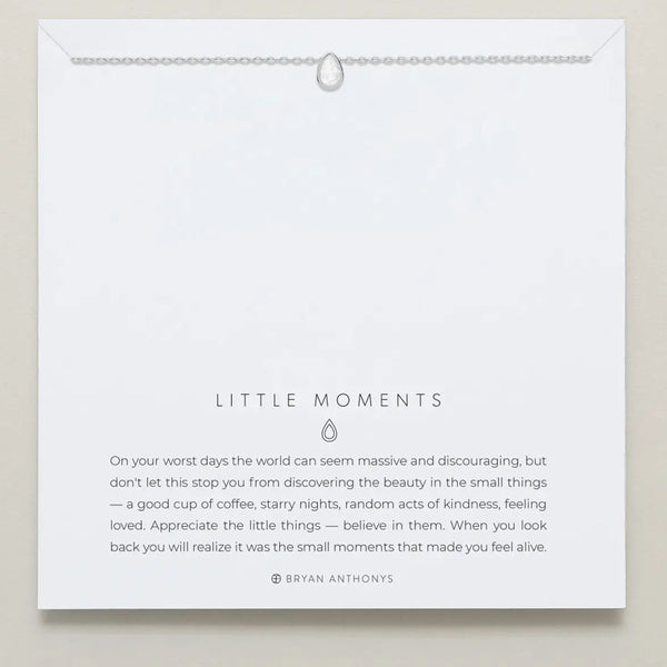 Bryan Anthonys Little Moments Necklace - Silver