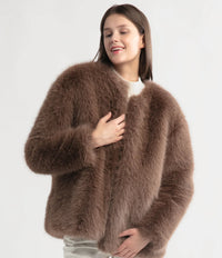 Look By M Ever Classy Fur Jacket